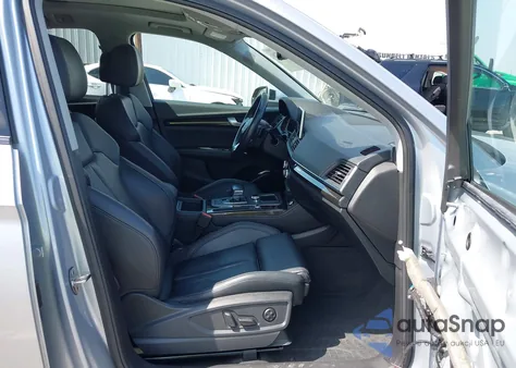 2019 Audi Q5 45 Premium z USA, uszkodzony, nr VIN WA1BNAFY8K2029731